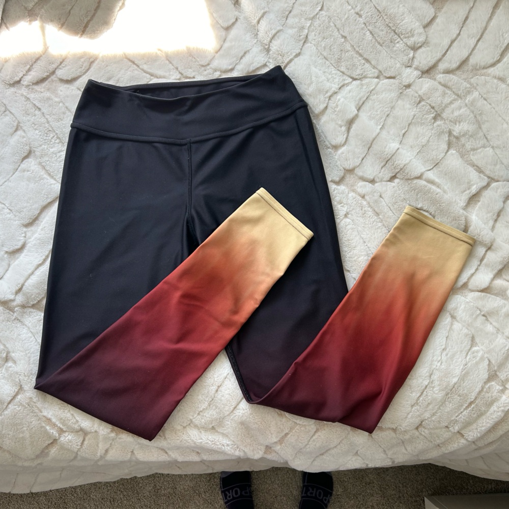 Ombré leggings